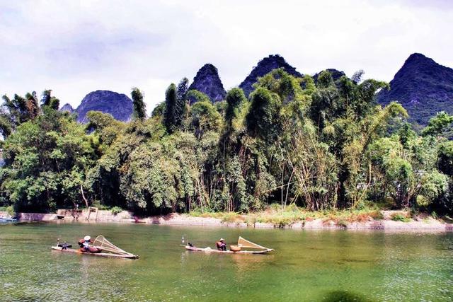 去了才知道说阳朔山水甲桂林，桂林旅游阳朔自由行攻略