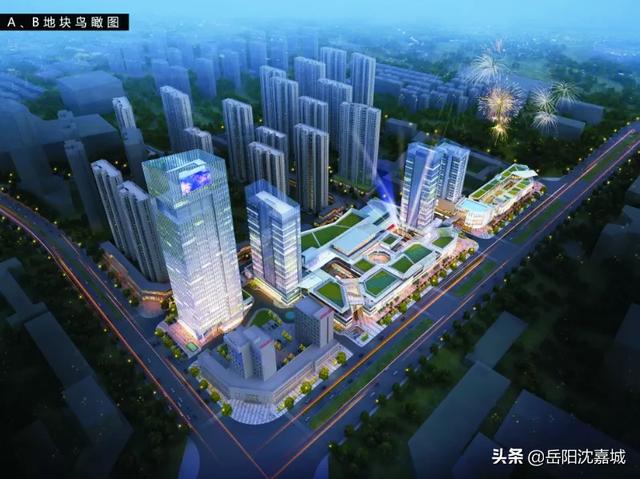 岳阳哪里最热闹，听说这里是岳阳最热闹的街道