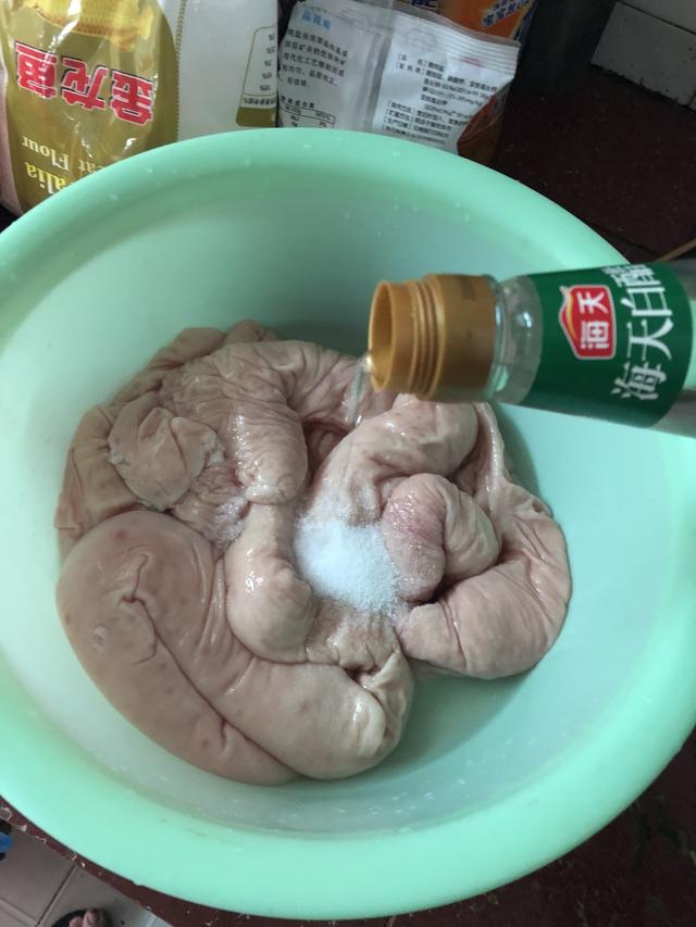 卤大肠的做法及配料，卤大肠的正宗的做法（照样卤出好吃入味的猪大肠）