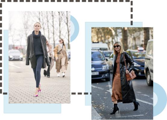 港风酷飒穿搭，一眼就爱上的复古港风穿搭