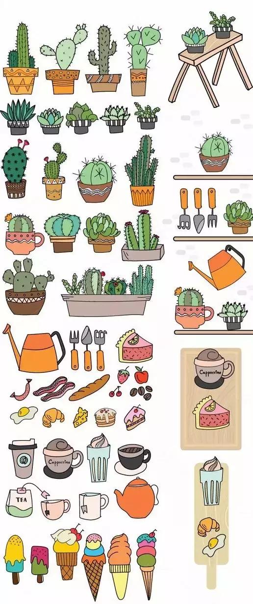 手帐怎么做才可爱，手账本怎么画简单可爱教程