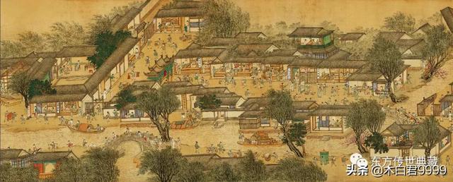 清明上河图赏析，清明上河图简要赏析（明.仇英清明上河图赏析）