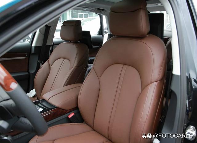 奥迪a8lw12，全新奥迪a8lw12评测（网友：看着比奔驰S气场足）