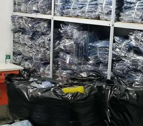 广州牛仔裤批发市场，广州库存尾货批发市场哪里最便宜