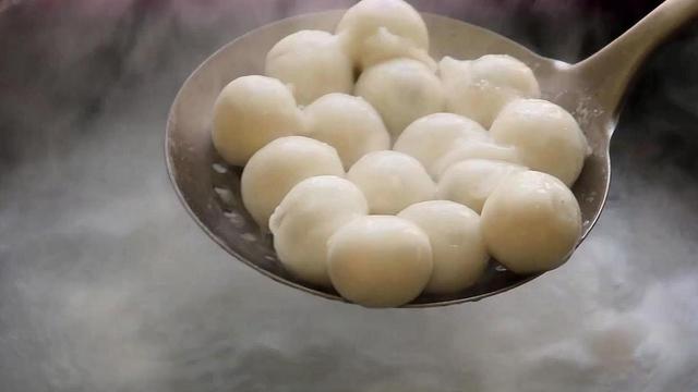 汤圆最简单的吃法和做法，没想到这么好吃