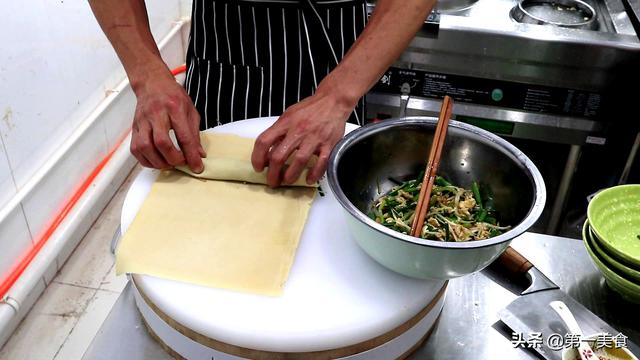 炸春卷热油炸还是冷油，春卷怎么炸又薄又脆（怪不得软塌不酥脆）