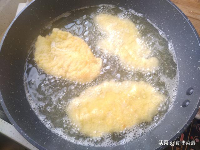 香酥炸鸡排做法，香酥鸡排的做法