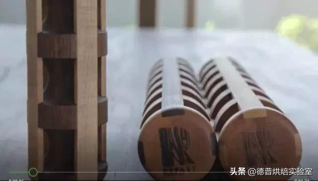 擀面杖如何制作，有时候擀面杖也能做出艺术甜品