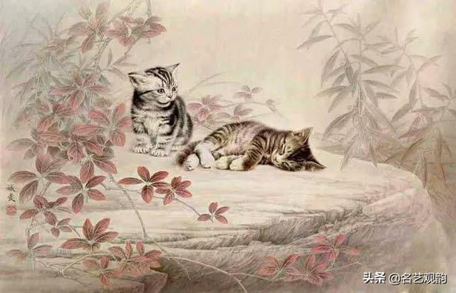 100种小猫怎么画，100种画真猫的画法（教你在纸上养个主子）