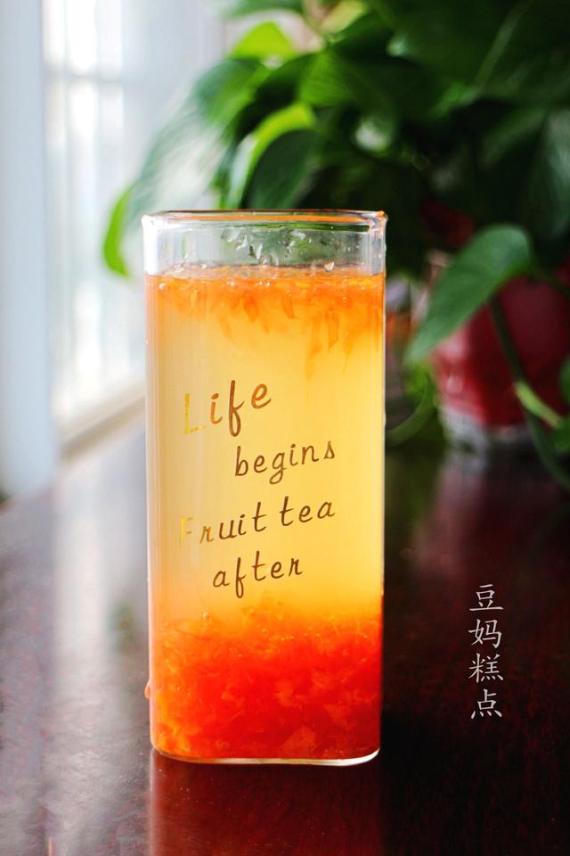 天太熱，教你自製一杯冷飲，這種水果，熱量極低，還特別降火 熱愛美食 第1张
