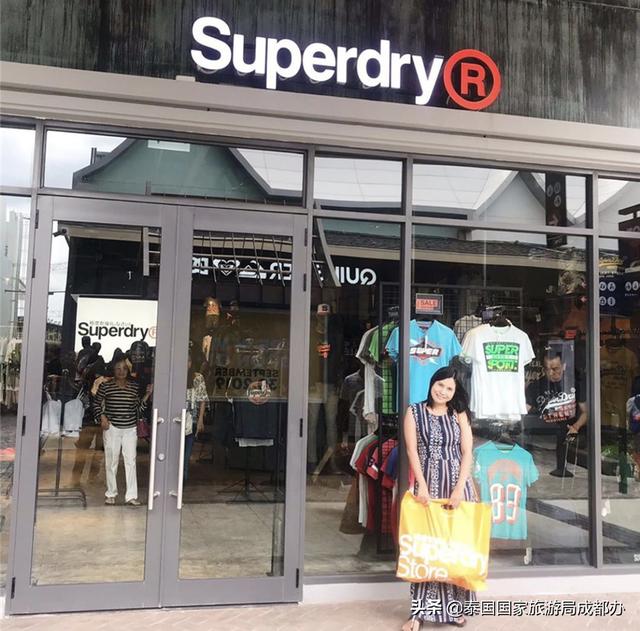 泰国奥特莱斯，泰国最大奥特莱斯开业啦