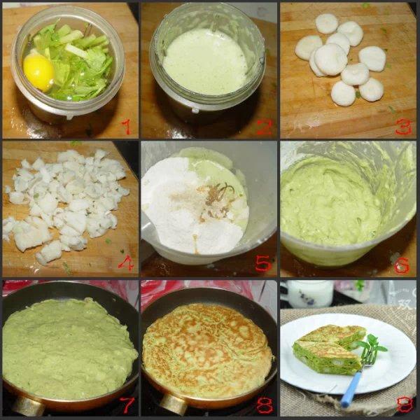 早餐鸡蛋饼这样做很好吃，鸡蛋饼的25种做法