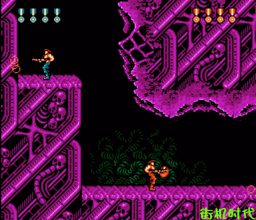 红白机忍者龙剑传二攻略，红白机游戏魂斗罗2那些人为制造的BUG