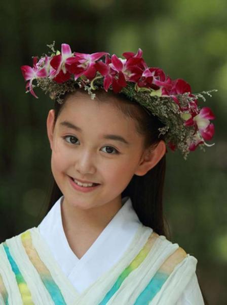 你见过这样的古装蒋依依吗，国民闺女同穿“古装”