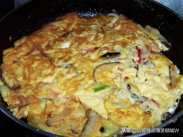 好吃的芙蓉蛋做法，美食做法香煎芙蓉蛋