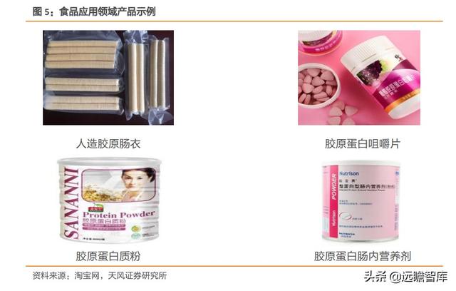 胶原蛋白肽前景，胶原蛋白在美丽和健康领域拥有广阔前景
