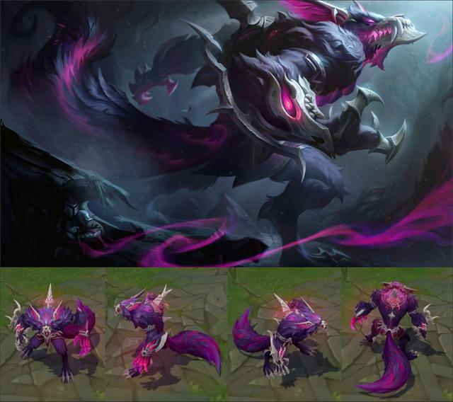 lol新皮肤魔女蛇女，魔女新皮肤上线