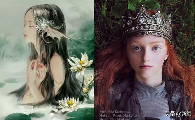 最好看的美人鱼，这四种美人鱼你喜欢哪个