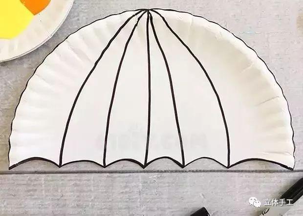 5款创意雨伞手工强势来袭，手工迷你雨伞简单又好看