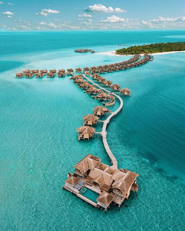 马尔代夫白马庄园，马尔代夫一生一定要去一次的地方