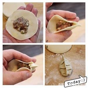 包饺子的花样包法新手简单，教你变着花样包饺子