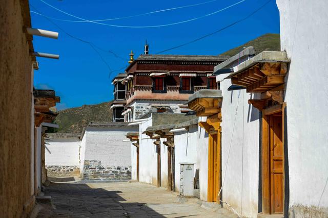 藏区十大佛寺，神奇西北100景拉卜楞寺