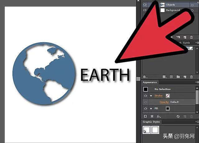 ai怎么把图形添加投影，Illustrator