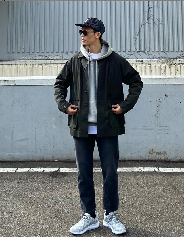 男士穿搭成熟风套装，男生运动风穿搭示范