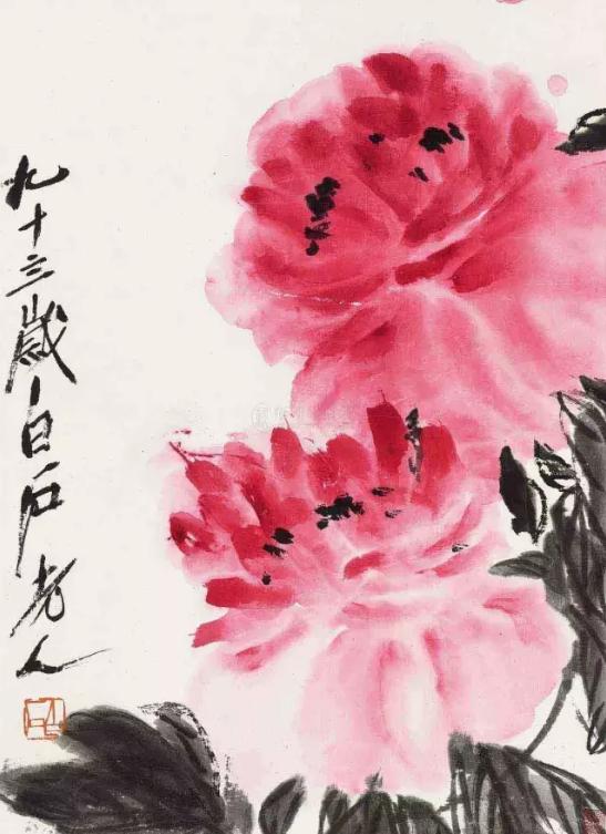 牡丹鉴赏实力画家笔下的牡丹风华，实力画家笔下的牡丹风华