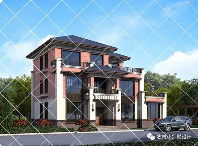 农村小别墅图片大全，100套乡村别墅图纸大全大图