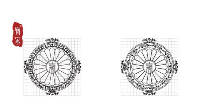木地板拼花图案，脚下的一块寻常地板拼花