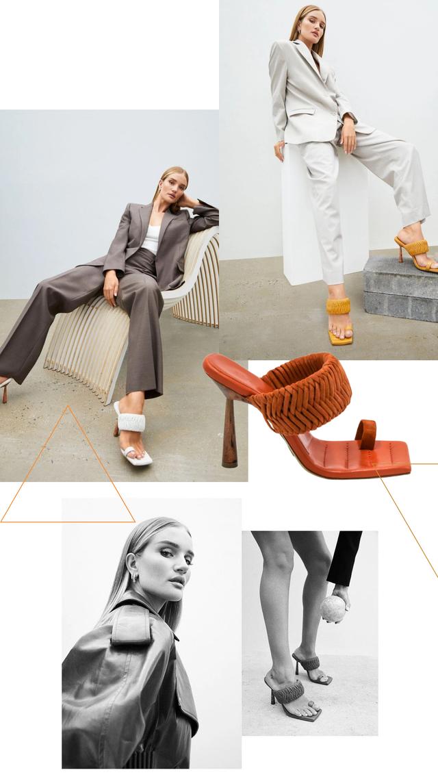 细跟的高跟鞋穿搭，今年的时髦高跟鞋都在这儿了