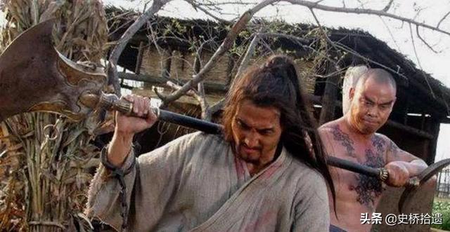 鲁智深的武器和沙僧的武器一样吗，原著里的大铁棍为何会变成月牙铲