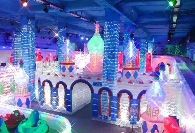 山东哪里有冰雪大世界，山东青州游客冰雪世界享清凉