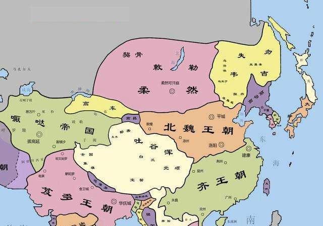 厘清突厥东突厥，西突厥各部（历史上的突厥汗国）