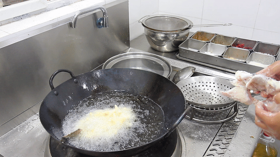 松鼠鲈鱼怎么制作，松鼠鲈鱼教科书式做法