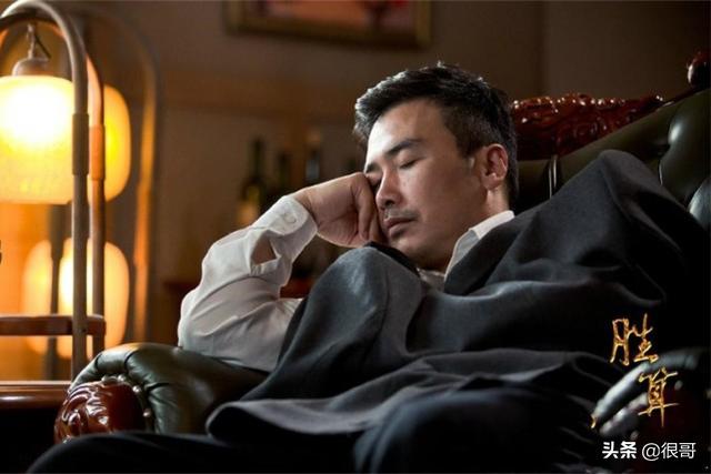 柳云龙新电视剧胜算，柳云龙突破形象回归