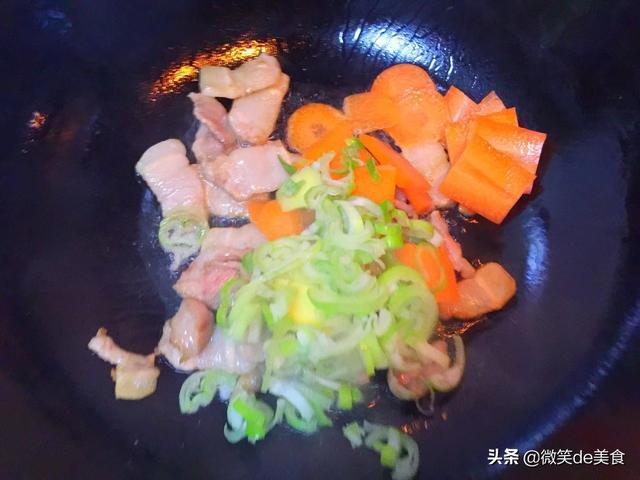 东北干白菜炖豆腐的做法，记得多放这2样，比放肉还美味