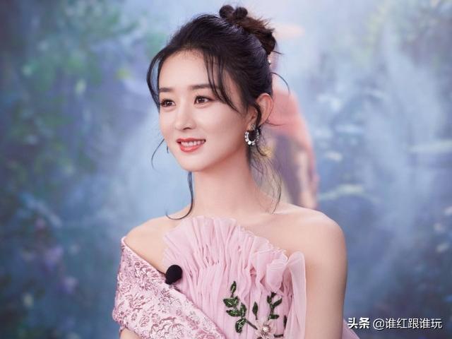 赵丽颖扮演蓝胭脂，赵丽颖的《胭脂》是不是把她演得太神乎其神了