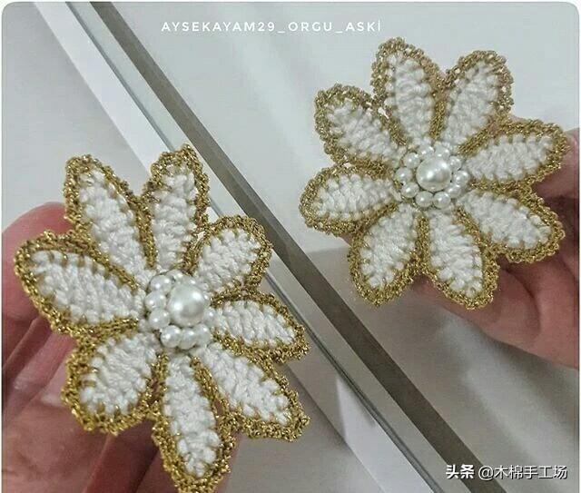 钩鞋子教程从头到尾纯色，像我这样手工钩编一双