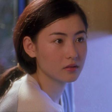 张柏芝年轻照片，年轻时的张柏芝太漂亮了