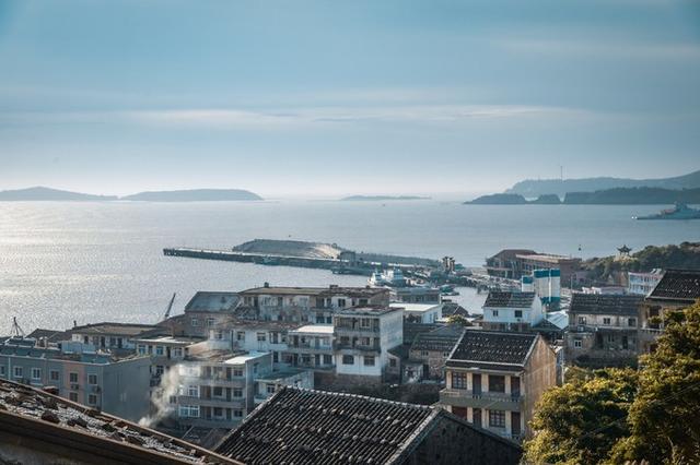 大陈岛旅游攻略浙江，台州旅游攻略沉溺在大陈岛的海天一线