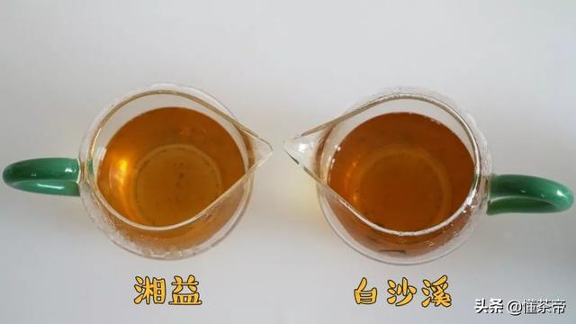 湘益，陈年黑茶哪个牌子好一点