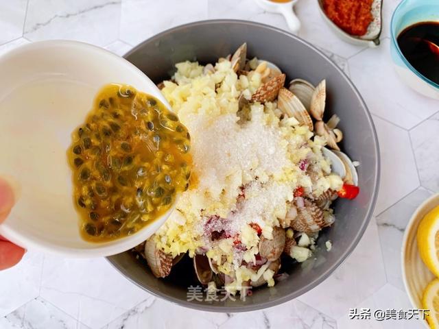 花蛤怎么炒又嫩又香，10分钟上桌鲜美滑嫩