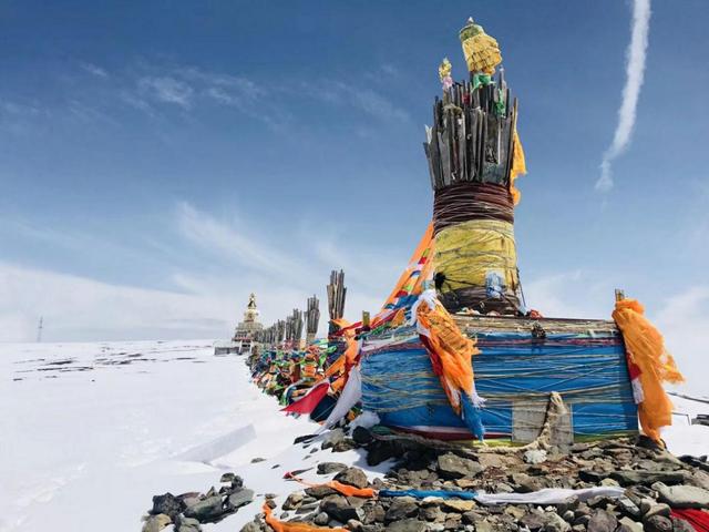 祁连山达坂山垭口，祁连山麓一处神圣美丽的地方