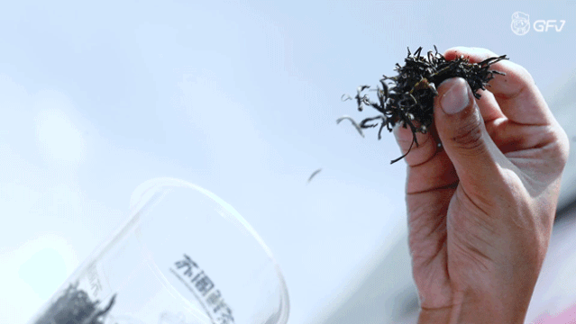 新场街茶屿水果茶，超巨型红色水果茶城堡