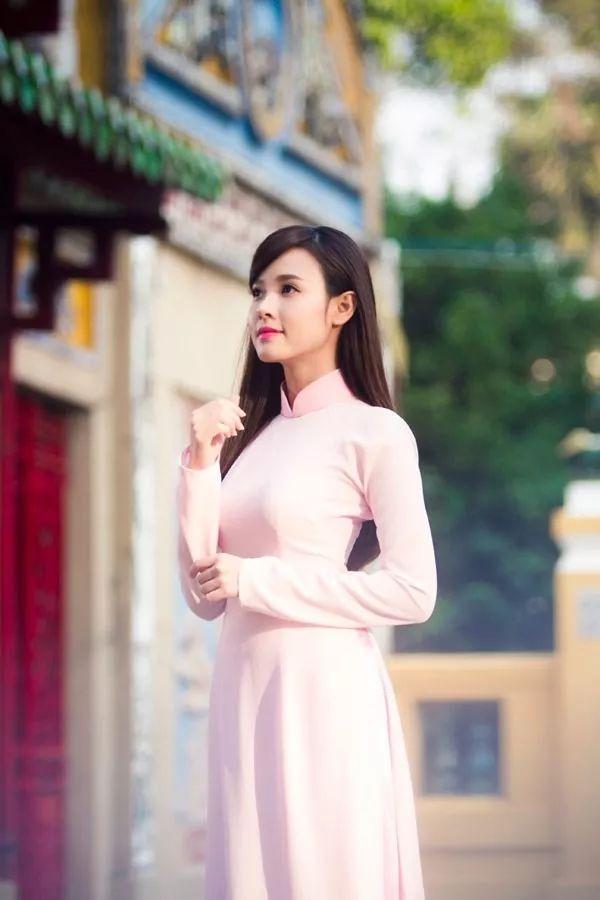 越南美少女有多美丽，越南的女生好漂亮啊！