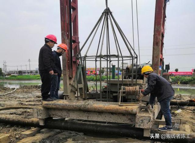 钻孔灌注桩的施工流程是哪些，钻孔灌注桩施工流程