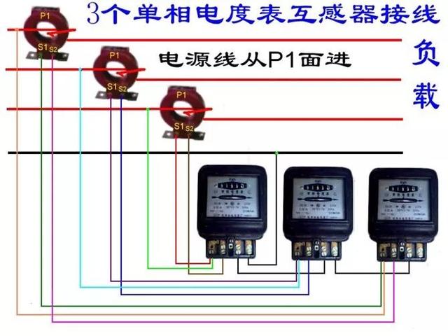 实物电工接线电路图大全简单，80多个电工实物接线图