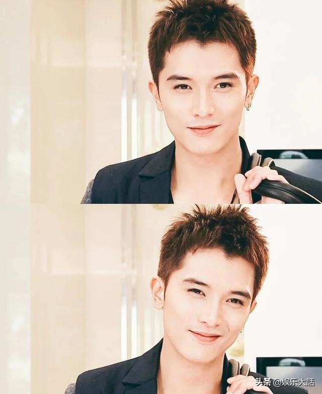 娱乐圈桃花眼的男明星，来9位桃花眼